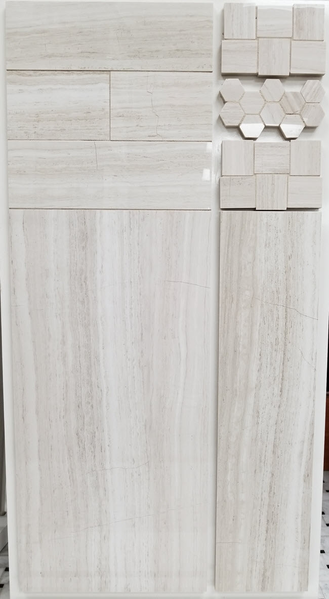 Feast Your Eyes on Marble Look Porcelain Tile